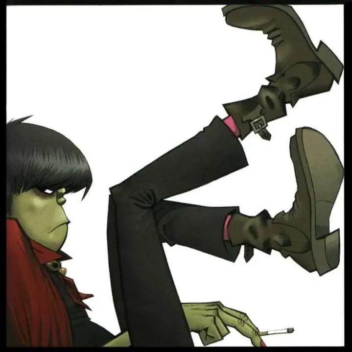 CannyLung6339의 Murdoc Gorillaz