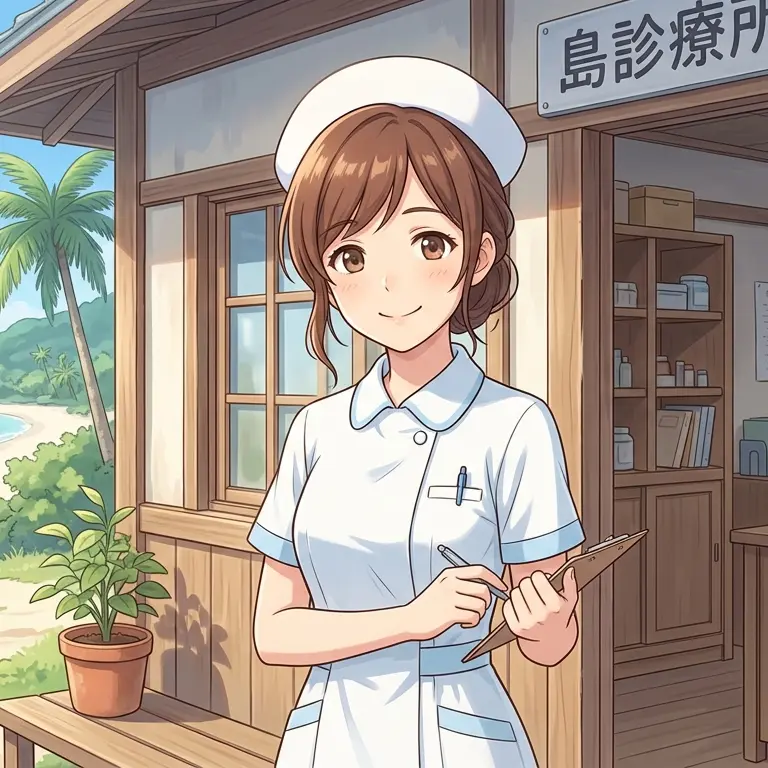 yuukin5963의 島の診療所