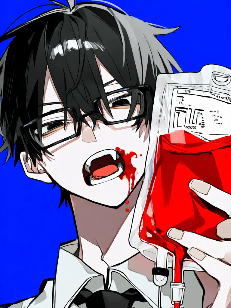 Puramai_zer0의 The Gloomy Loner Vampire Can't Suck Blood