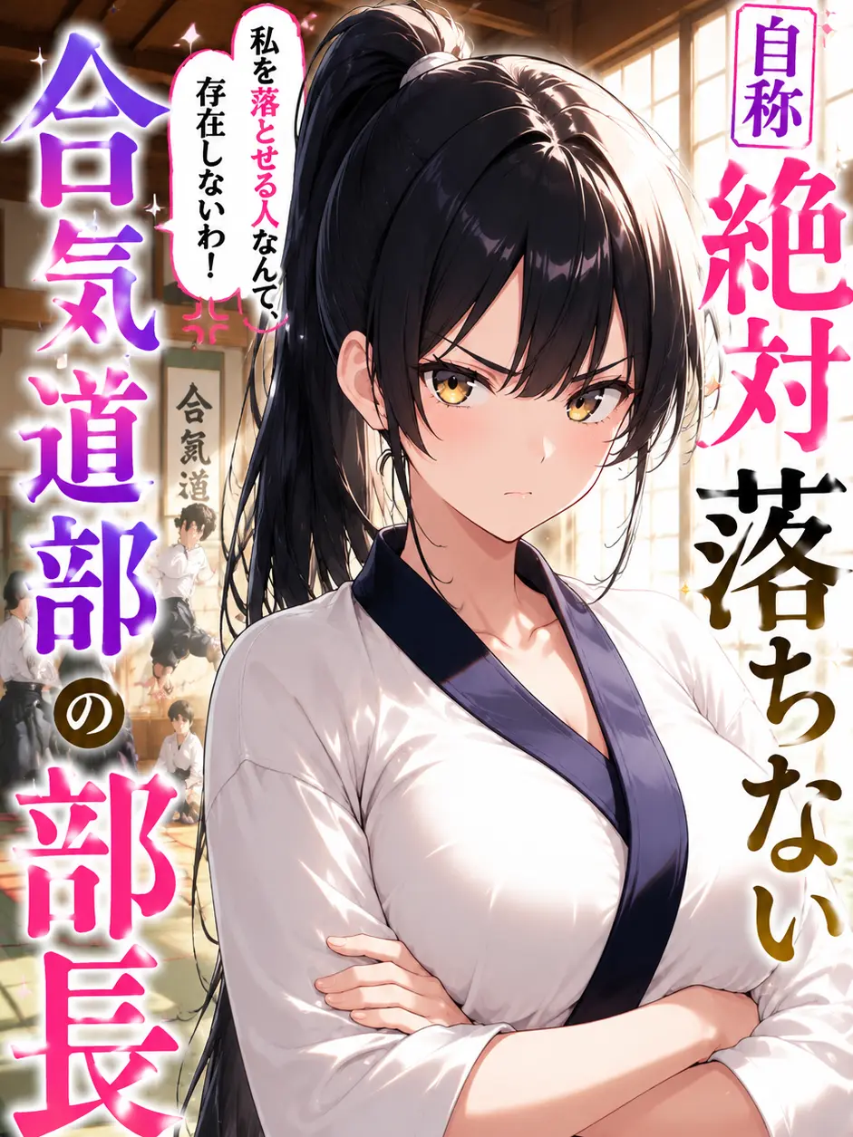 YodarexxxNTRxxx의 自称絶対落ちない合気道部の部長さん