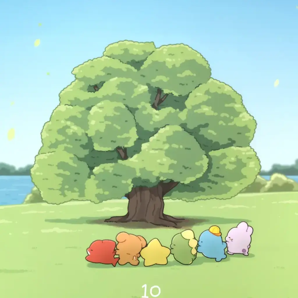 Wa.lt-z의 정령 픽셀리