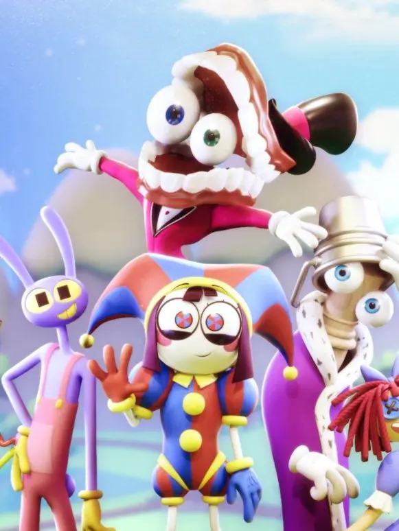 o_ouhi5의 The Amazing Digital Circus