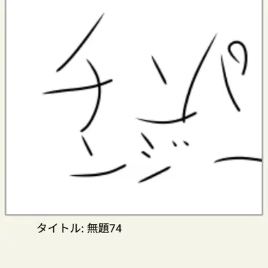 Profile image of チンパンジー