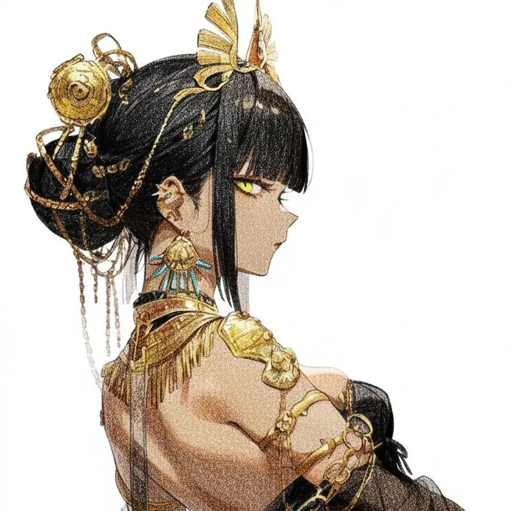 M_ocha의 《고대 사막 여왕》