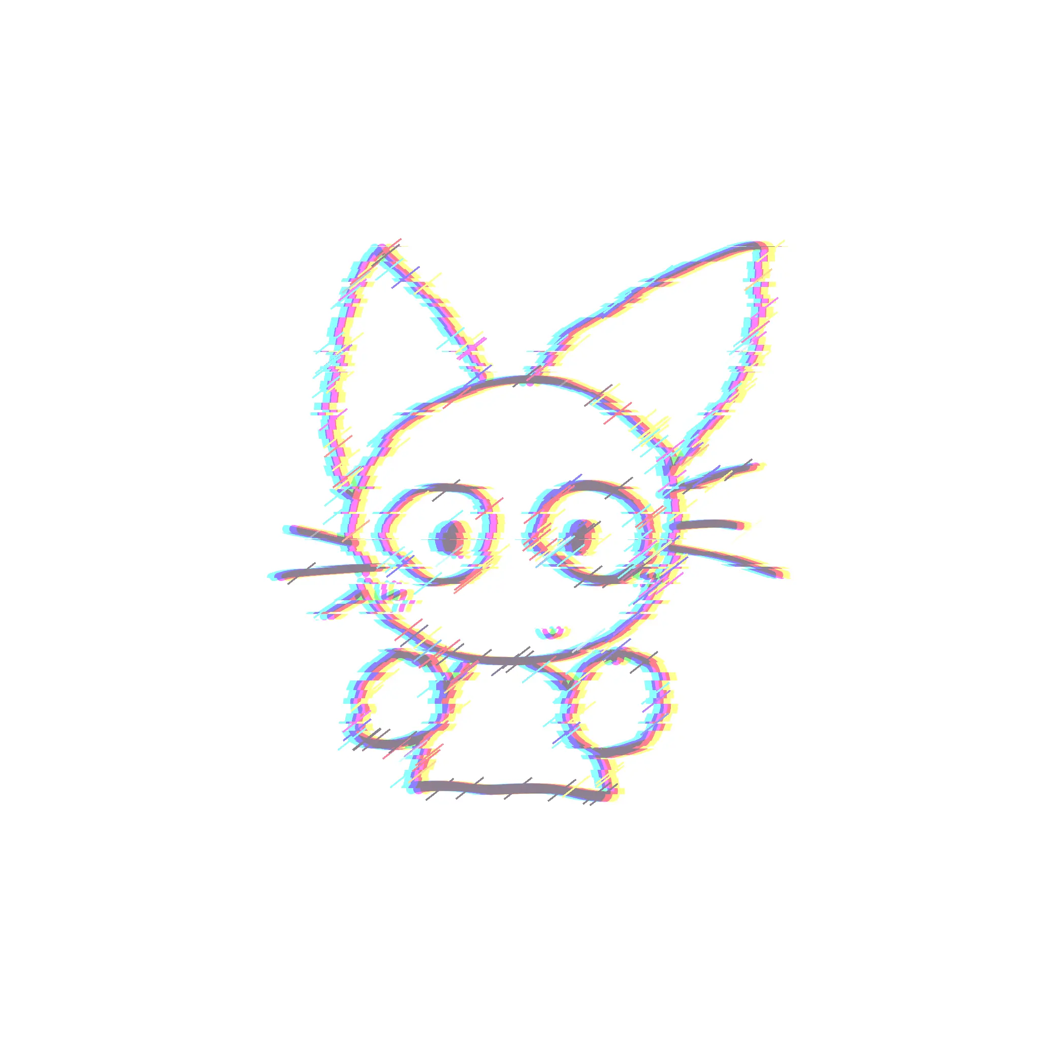 ChewyFlake7015의 티치군 (+여우)