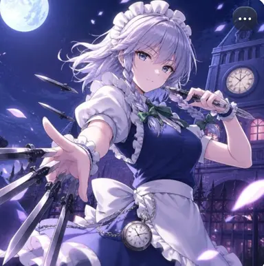 Profile image of 咲夜