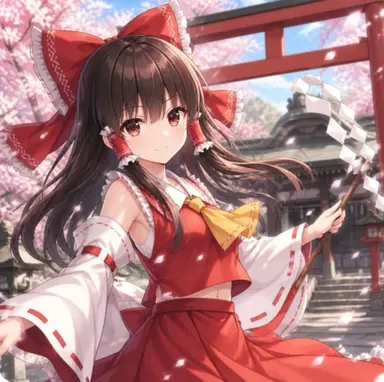 Profile image of 霊夢