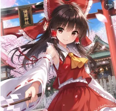 Profile image of 霊夢