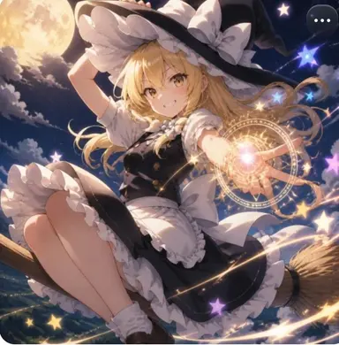 Profile image of 魔理沙
