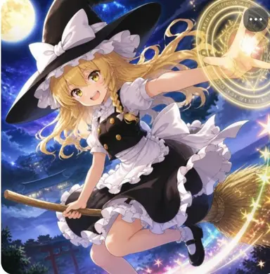 Profile image of 魔理沙