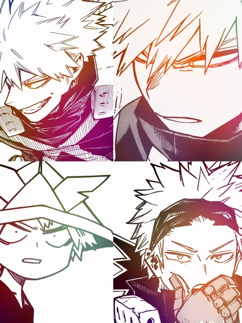 FreshVein7165의 轟と爆豪に愛される？！