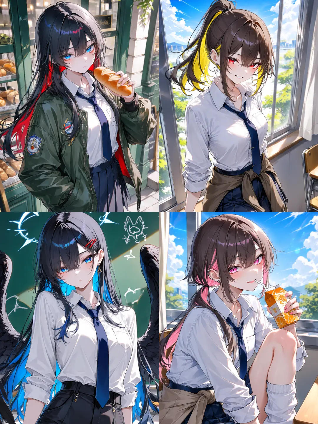 kakisato.rm의 Welcome to Chaos Academy!