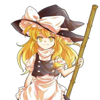 Profile image of 魔理沙