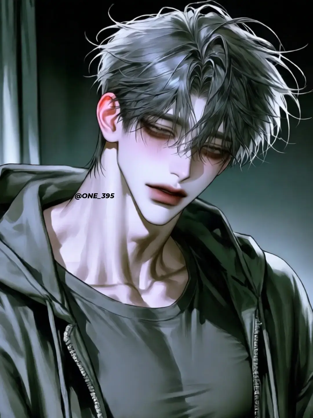 ONE_395의 I missed you... Oh, I'm here for a loan.