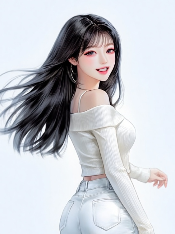 처음 보는 그녀에게 심장이 뛴다 대표 이미지