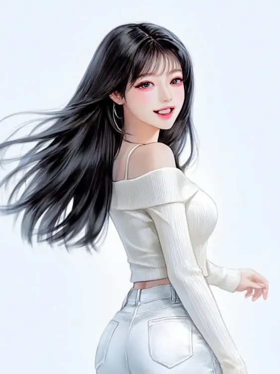 RoomyDaug9977의 처음 보는 그녀에게 심장이 뛴다