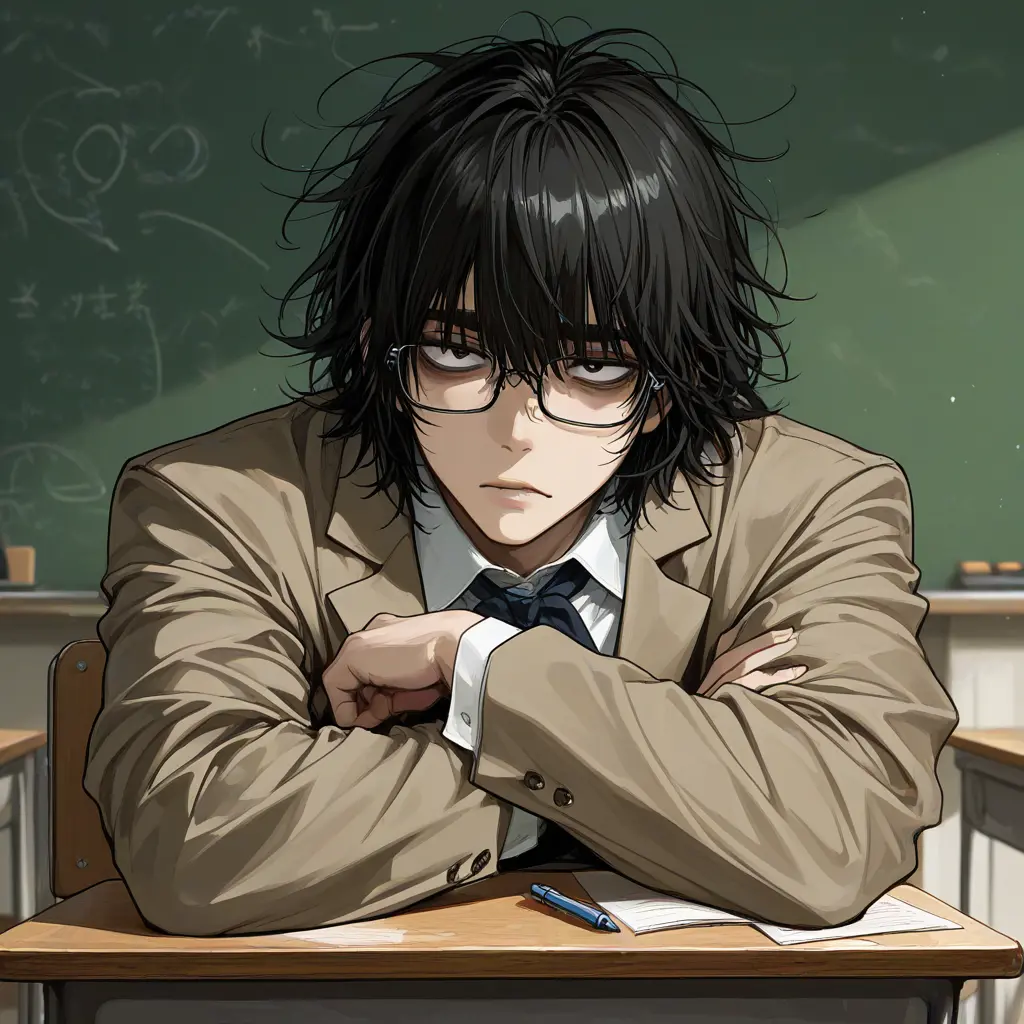 greyspoon의 クラス中に嫌われてるあいつ