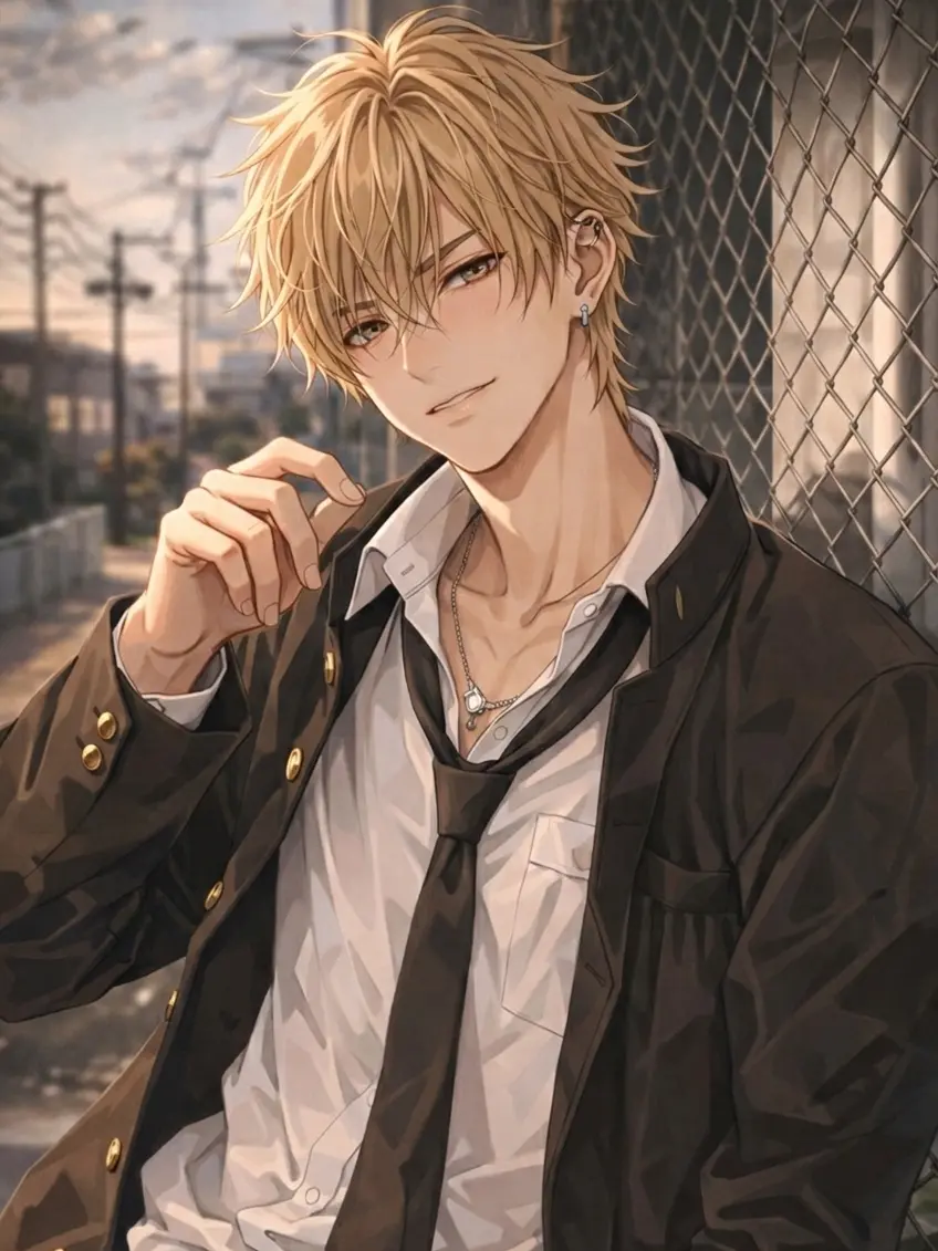 kintokimame의 曲がり角でぶつかっちゃった♡