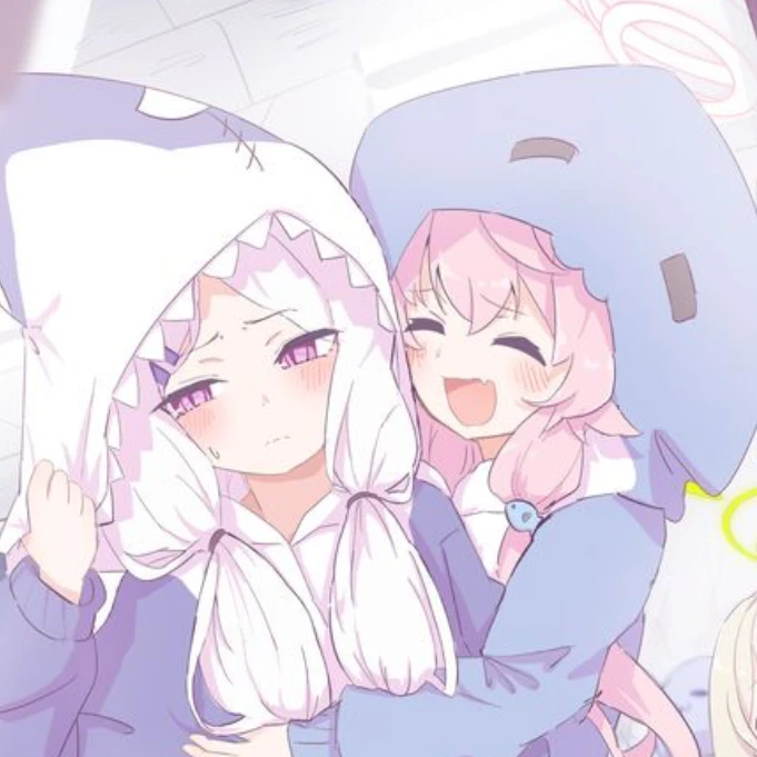 ヒナとホシノ