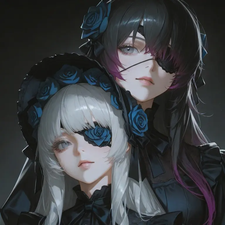 LeftWhale0996의 幽霊屋敷の姉妹と愛玩ドール