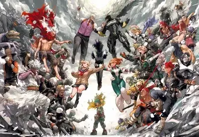 LeanEra3354의 MHA - Final Battle