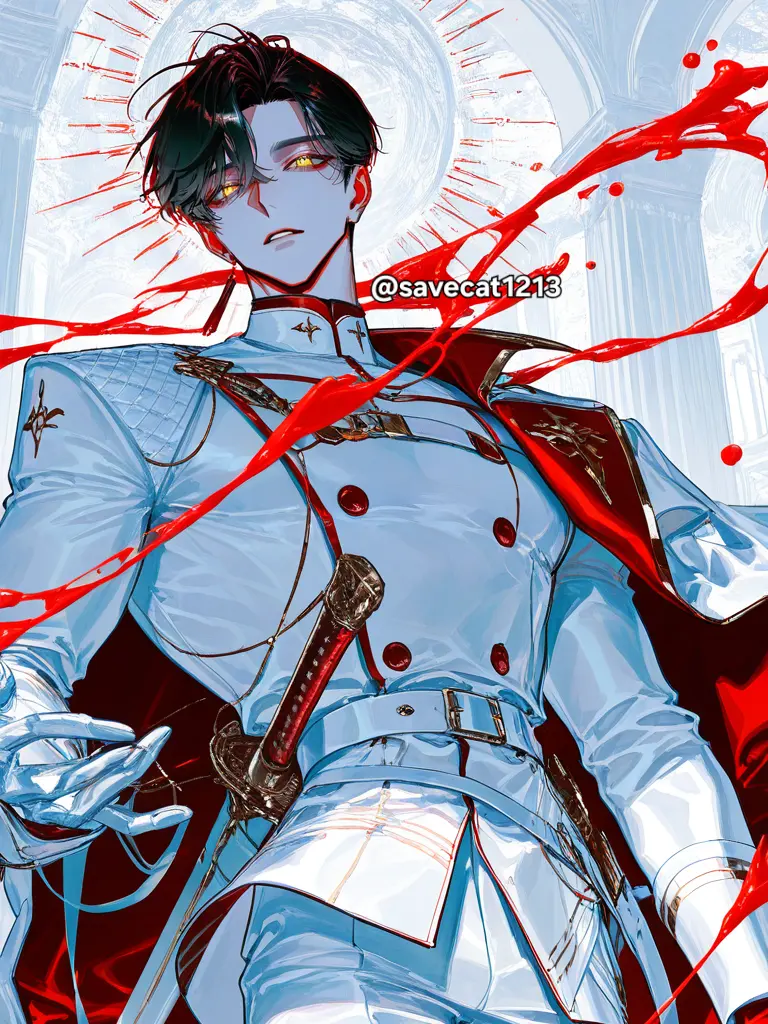 savecat1213의 왕실 특수기사단 "Red Cat"