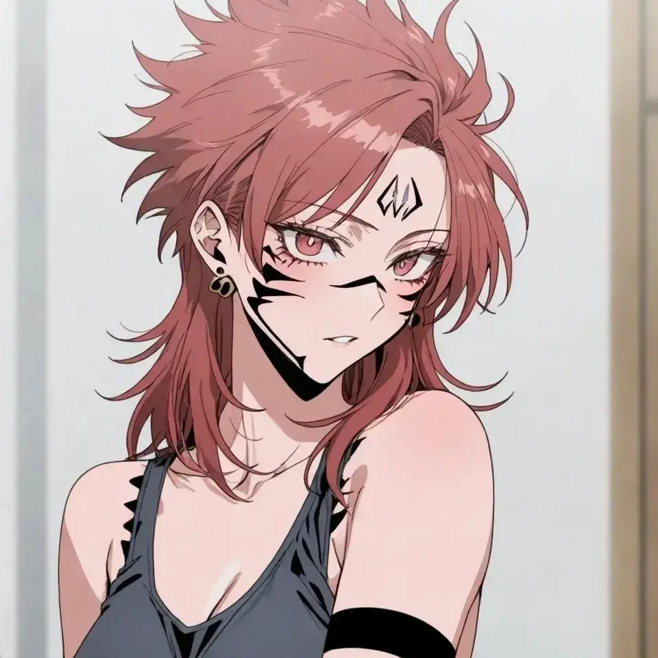 GivingAtom2207의 Sukuna's Daughter — Sumura (Jujutsu Kaisen)