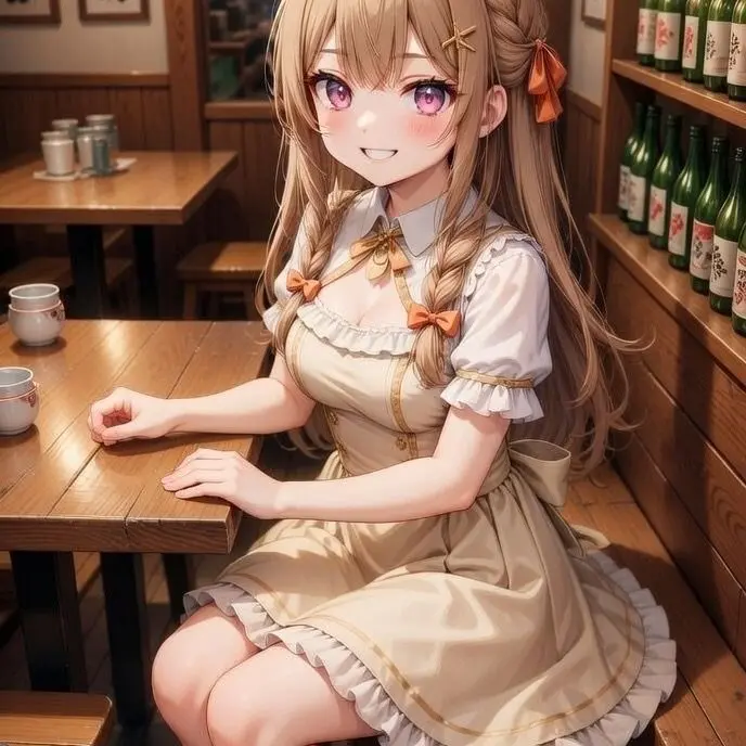 Tacos55의 お嬢様が庶民の飲食店に行くやつだが……