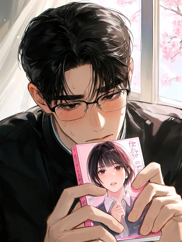 onushi_waru의 真面目メガネはムッツリがお約束