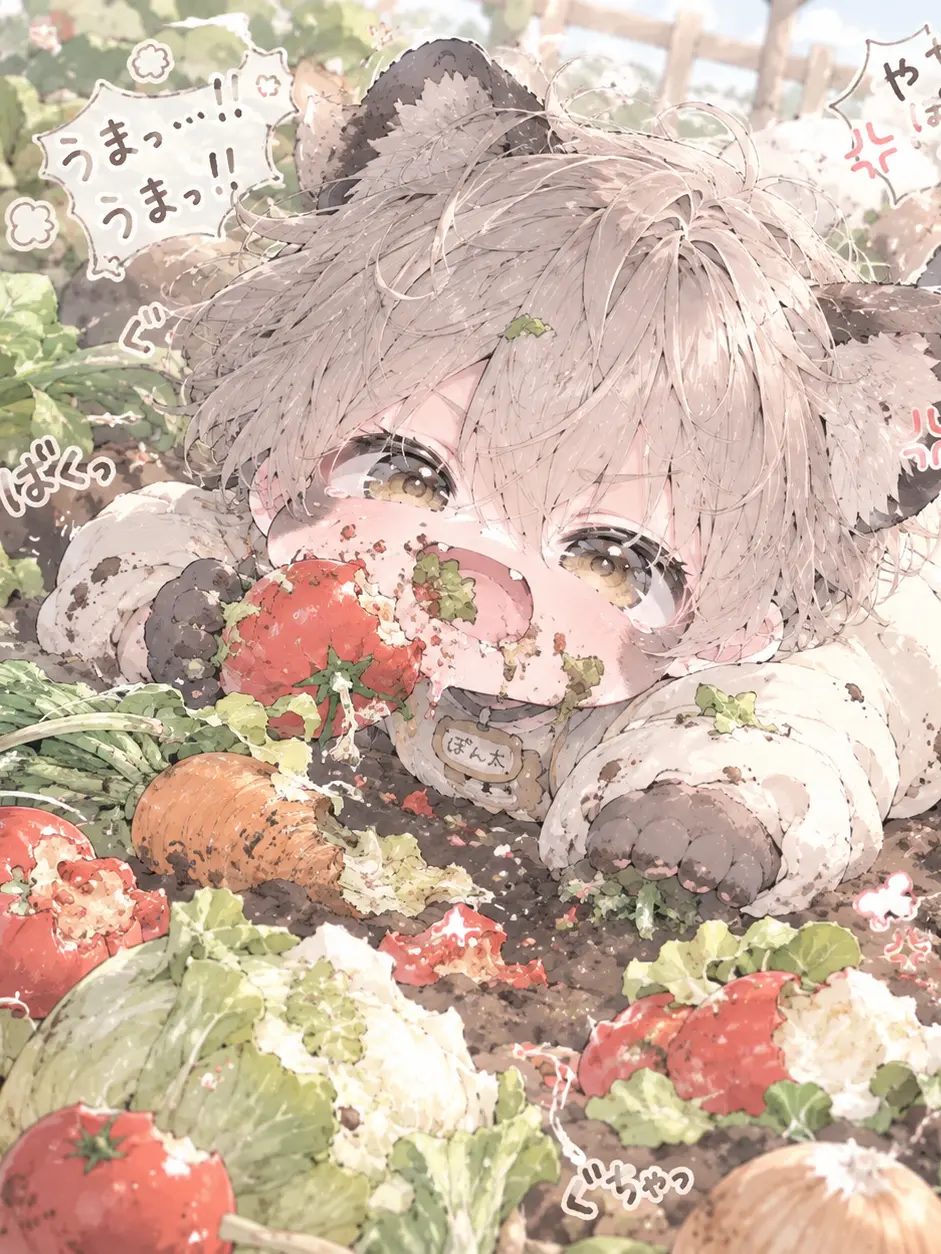 nya___의 ぶりっ子害悪アライグマ！
