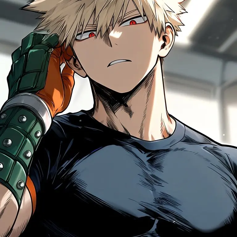 AbsurdGravy6387의 Bakugo Kissed Me