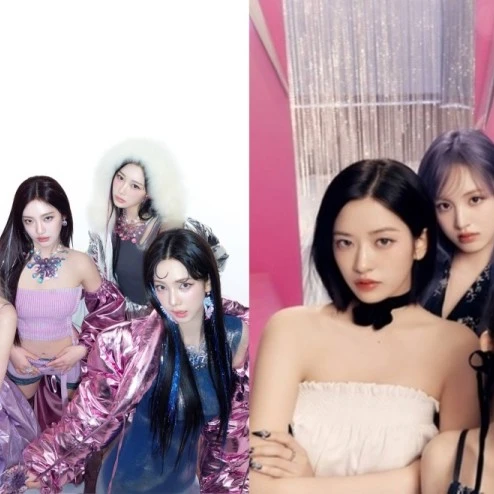 아이브+에스파(당신은 카리나 입니다