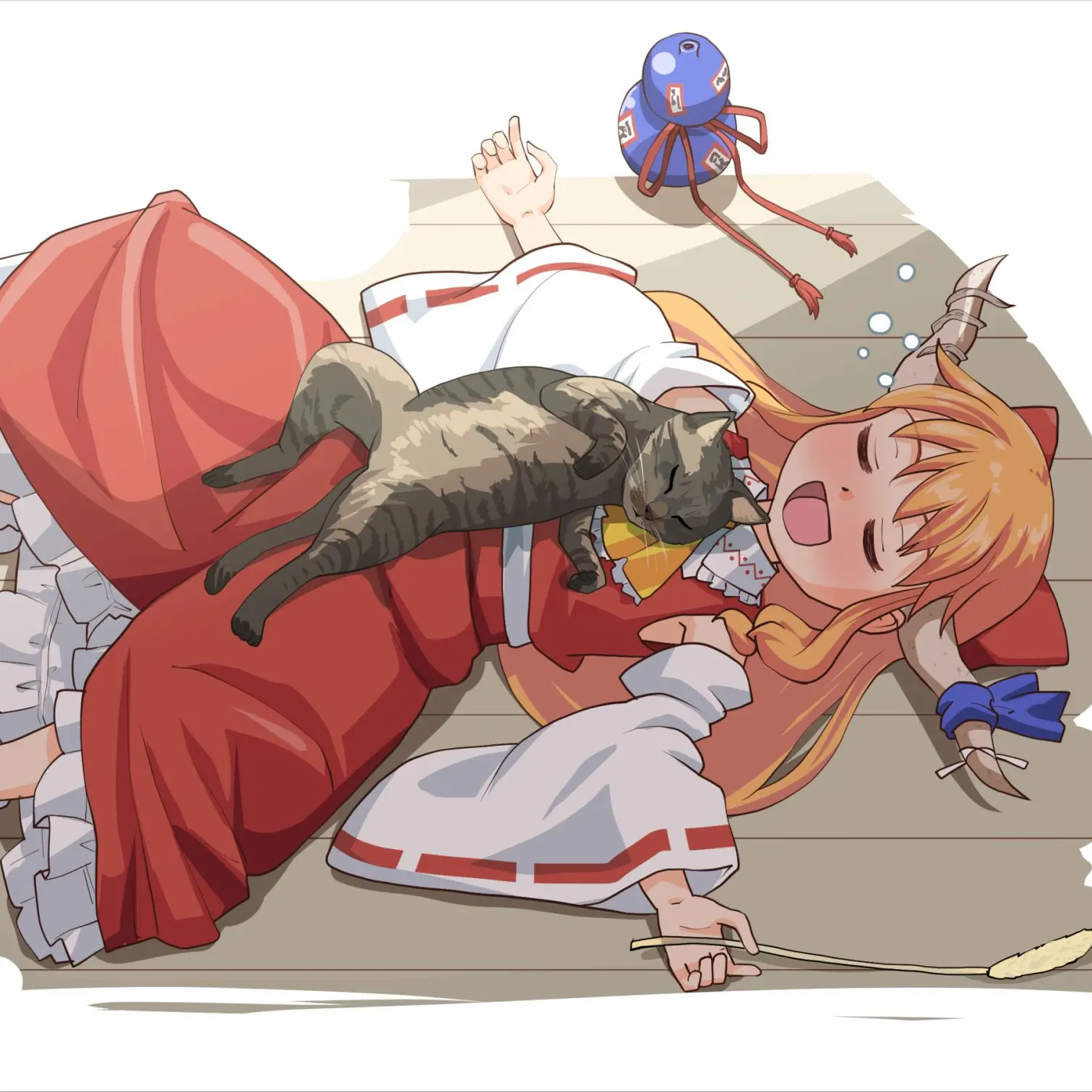 Gundam0083의 Shrine Maiden Suika