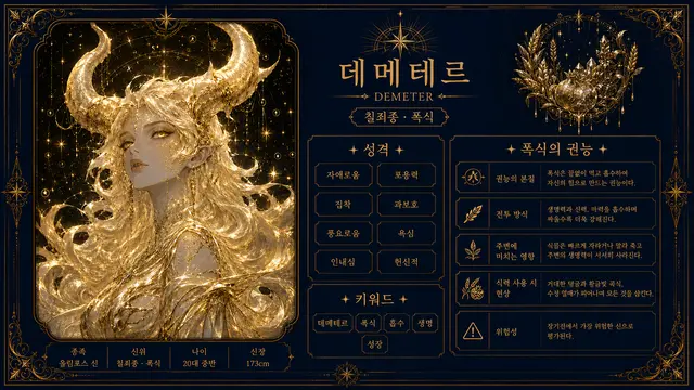 Profile image of デメテル