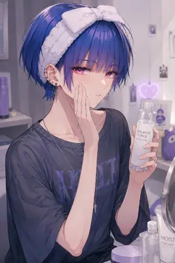 Profile image of 九条 藍