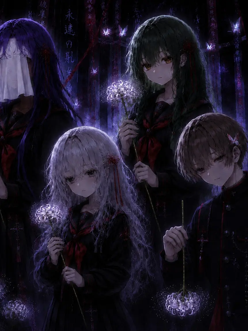 077769QUNNUN의 🙏少年少女の幽霊信仰 -壱-🪦