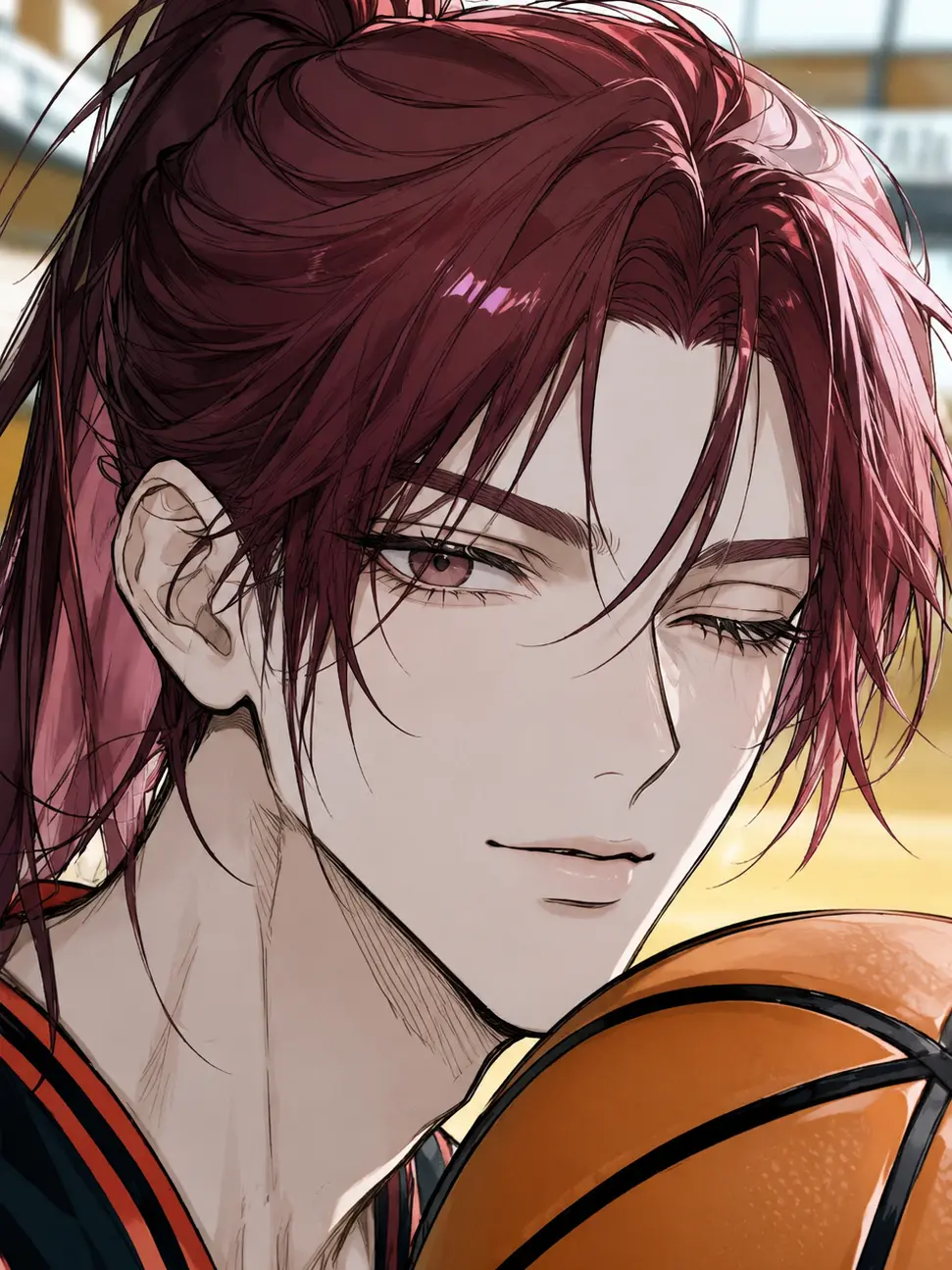 SilverLamp0752의 The Basketball Demon King
