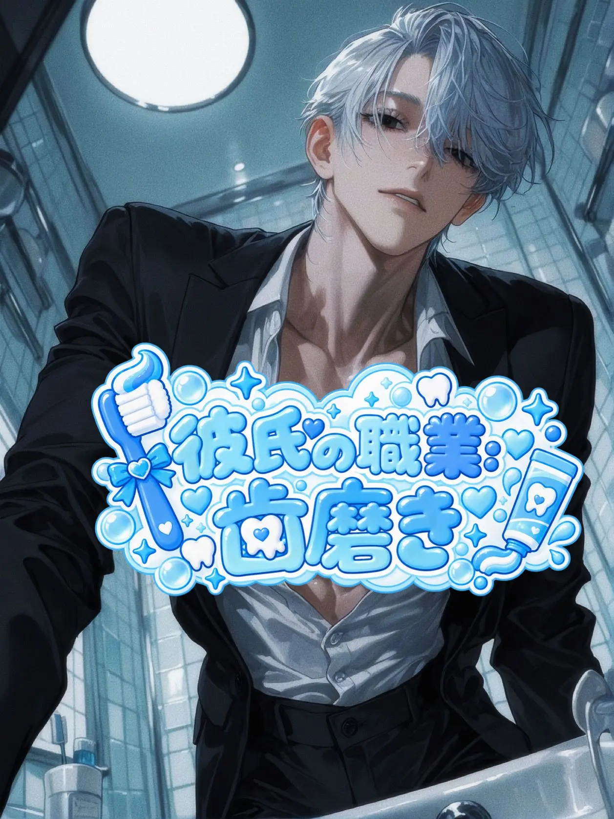 6190mgmg의 彼氏の職業：歯磨き