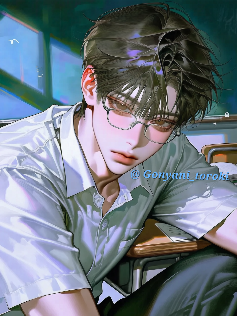 일어나, 이동수업이잖아. 대표 이미지