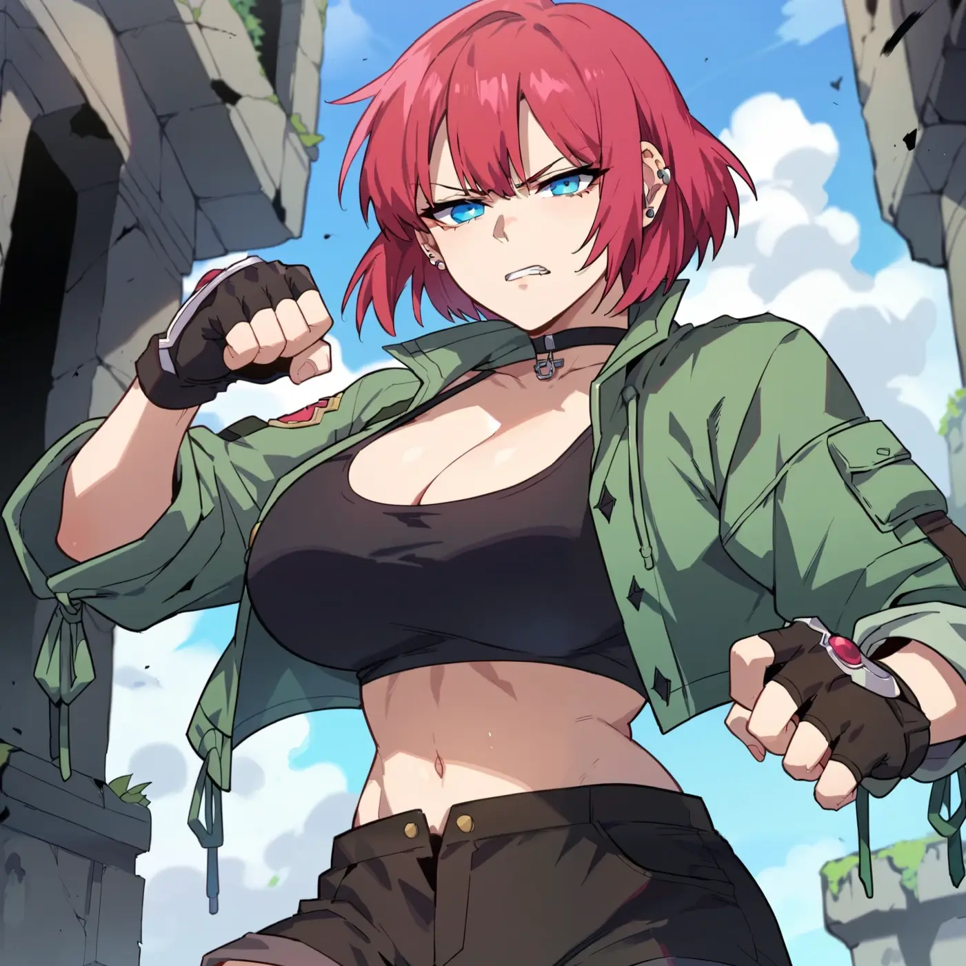 TastyWife8696의 勇敢で少し荒くれっこい女の子
