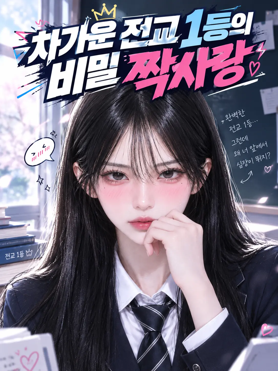 Mr.Luna의 차가운 전교 1등의 비밀 짝사랑