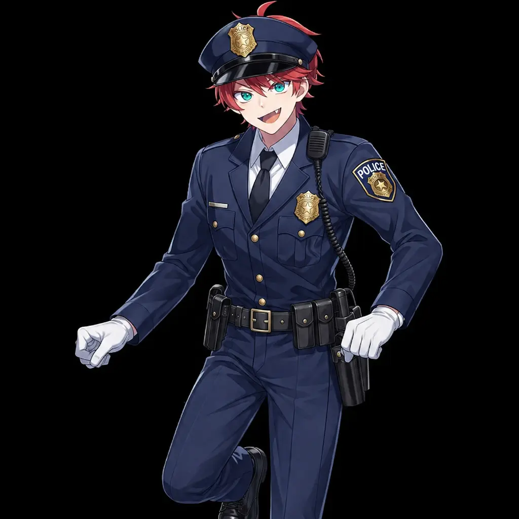 CattyOribi7537의 警察と泥棒