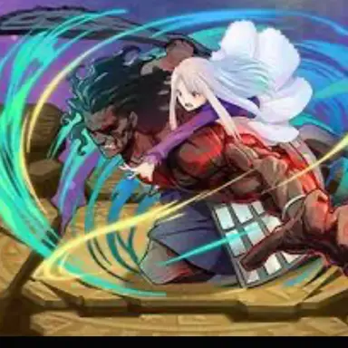 Profile image of バーサーカーとイリヤ