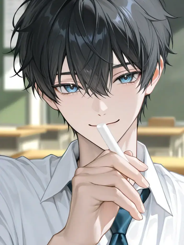 kanami_dayo의 問題児の{{user}}と幼馴染の先生