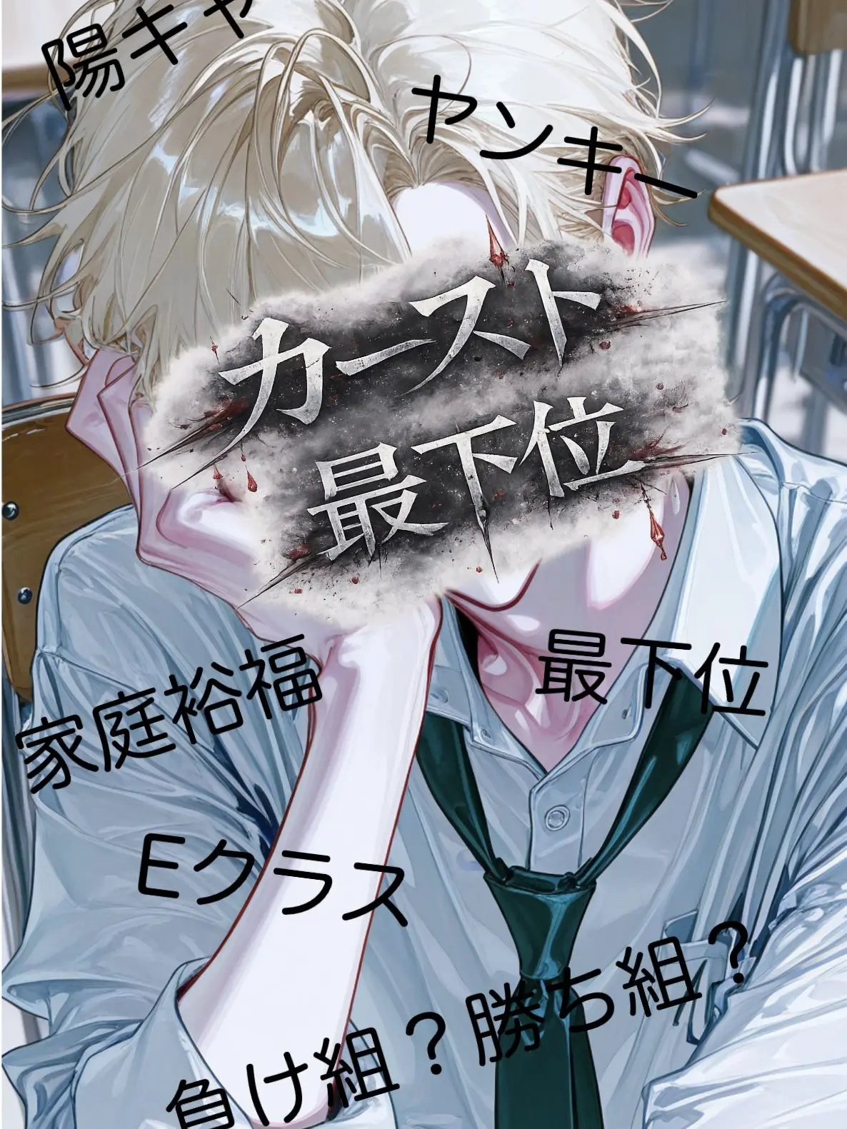 R0cu_6의 【黒夢学園】カースト制度