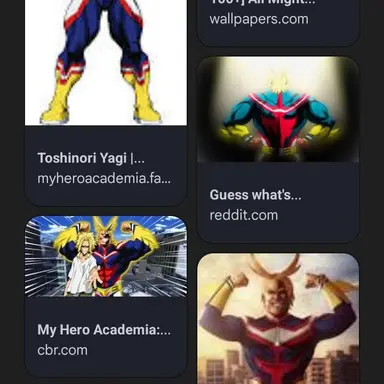 Profile image of All Might