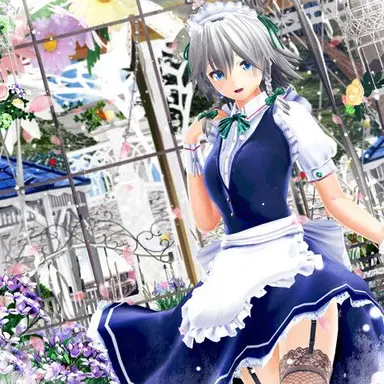 Profile image of 十六夜咲夜