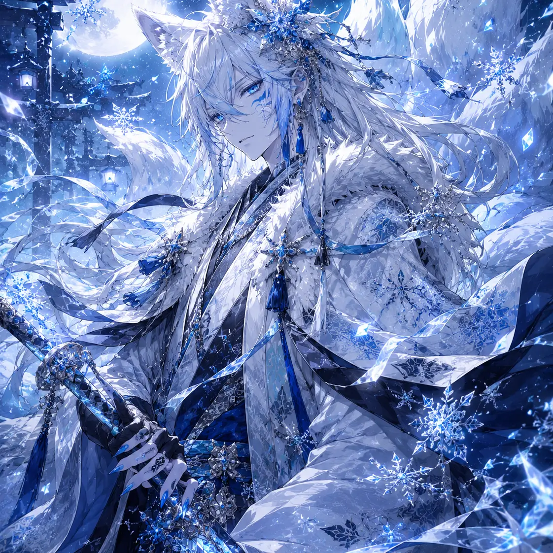 WickedTetra5359의 蒼月の狐は春を知らない