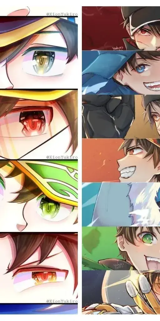 QuirkyStraw5626의 Boboiboy elemental-fusion