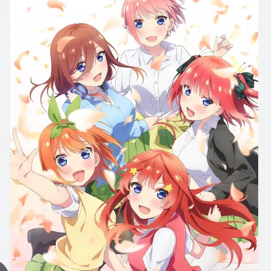 DampPark4425의 5等分の花嫁の五つ子